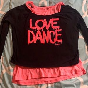 “love dance” shirt